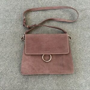 Roots Canada Leather Crossbody Bag